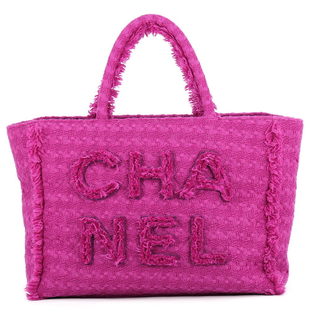 Chanel Tote Bag, Tweed, AS0976, CHANEL Handbag, Women's,